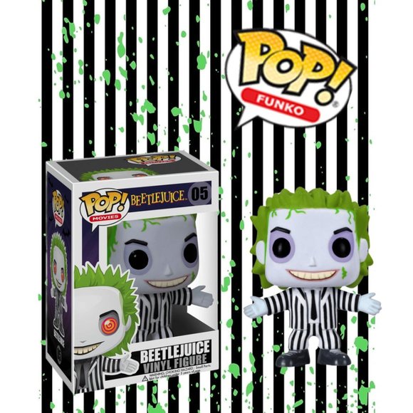 Funko Pop! Beetlejuice Movie Beetlejuice #05 - Picture 4 of 4